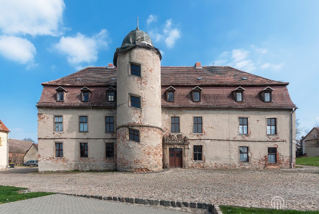 Schloss Gröbitz, Sachsen-Anhalt, Gröbitz
