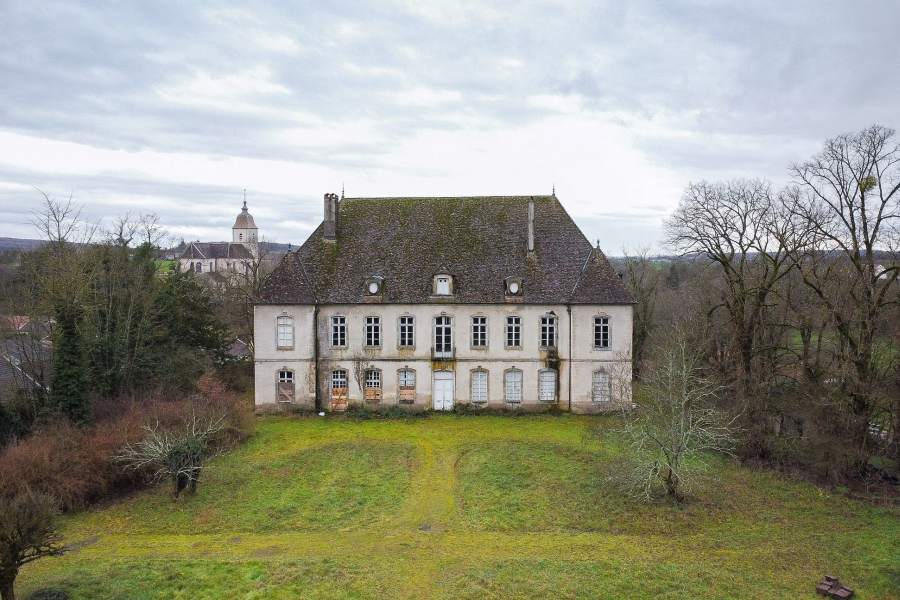 Chateau Sydfrankrig til salg 2024