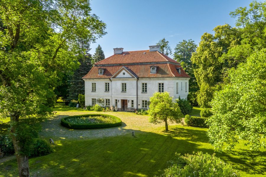 Dawidy, Et af de smukkeste landhuse i Polen