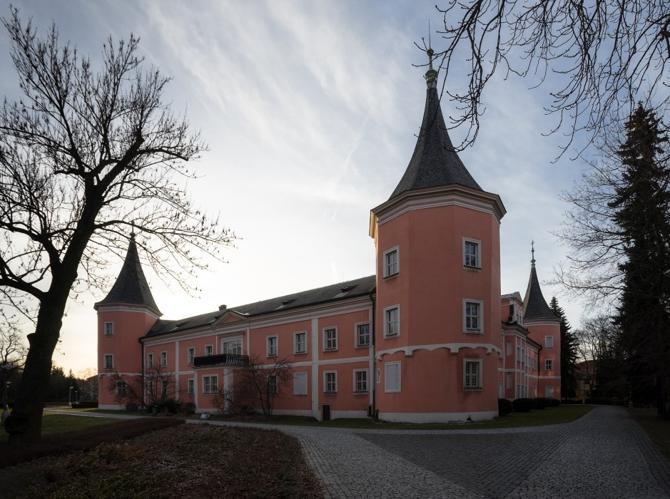 Schloss Sokolov (Falkenau), Karlsbad Region, Sokolov