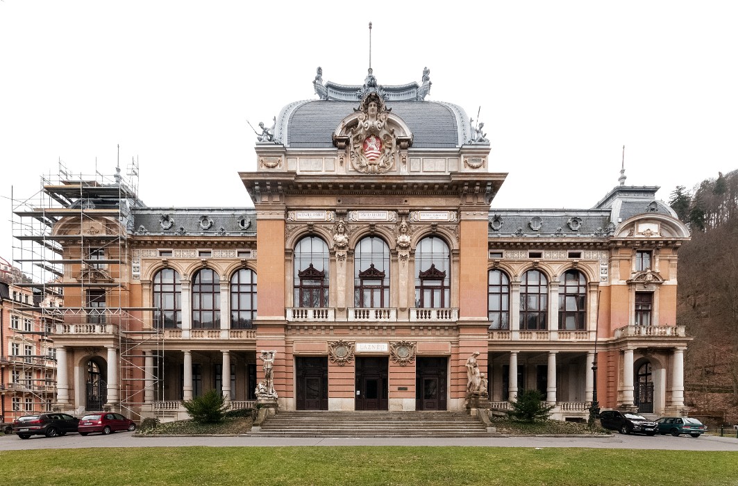 Císařské lázně Karlovy Vary, Karlovy Vary