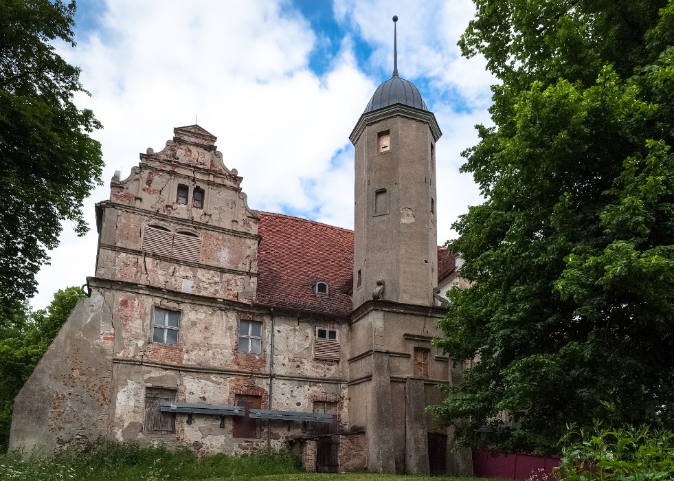 Wasserschloss Quilow, Quilow