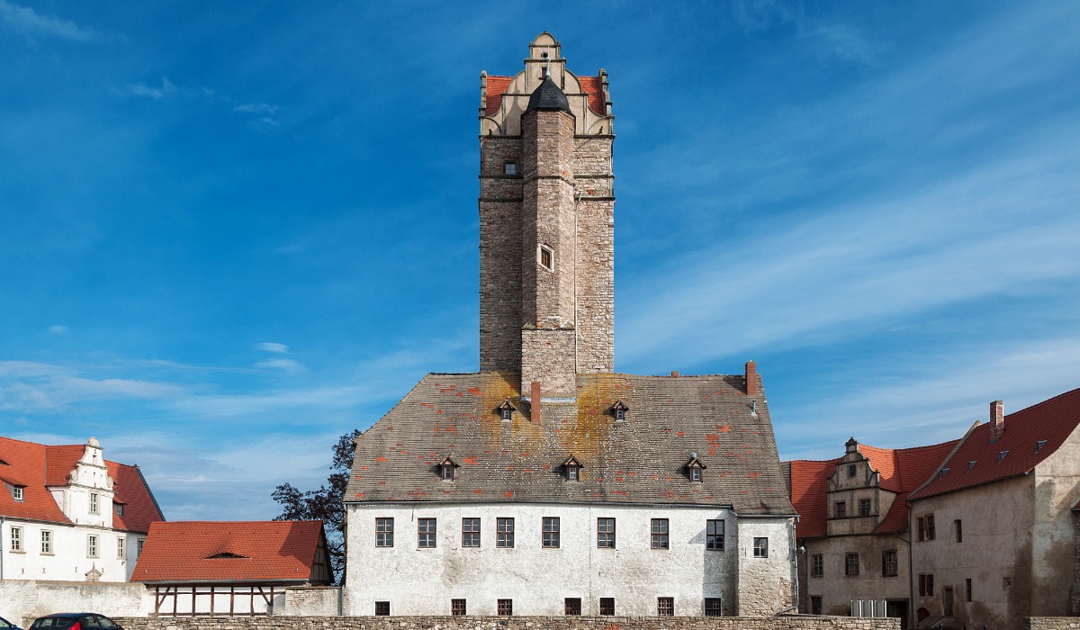 Schloss Plötzkau, Sachsen-Anhalt, Plötzkau