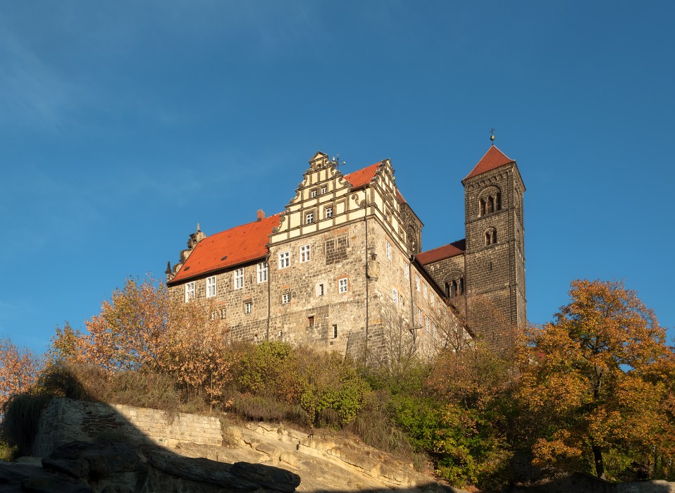 Weltkulturerbe Quedlinburg: Schloss und Stiftskirche, Quedlinburg