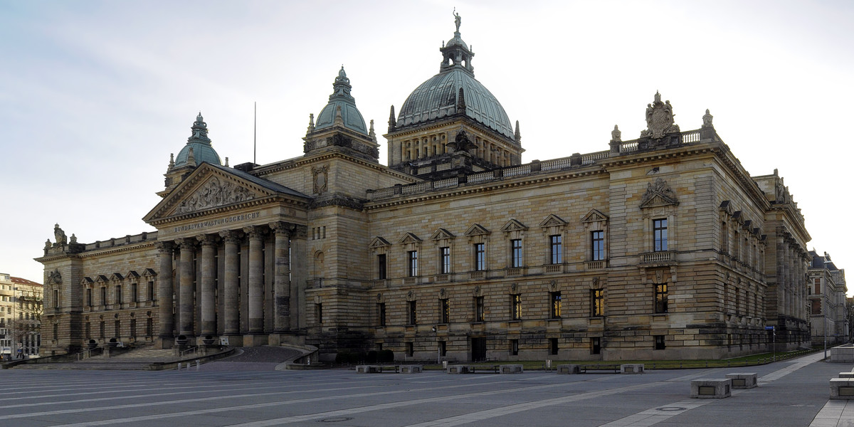 Bundesverwaltungsgericht Leipzig, Leipzig