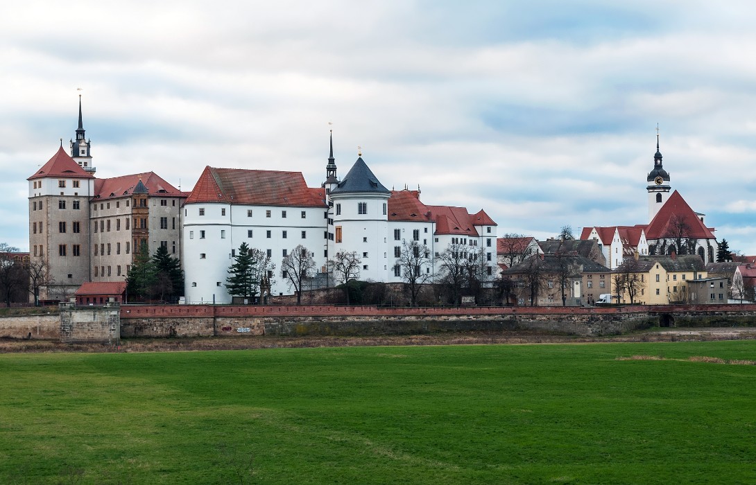 Torgau, Sachsen: Schloss Hartenfels, Torgau