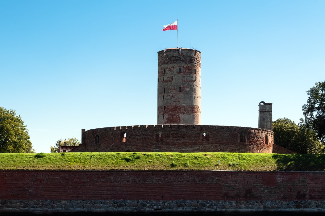 Historische Festung Weichselmünde in Danzig, Gdańsk