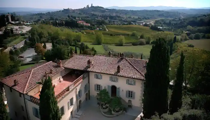 Historická vila na prodej San Gimignano, Toscana,  Itálie