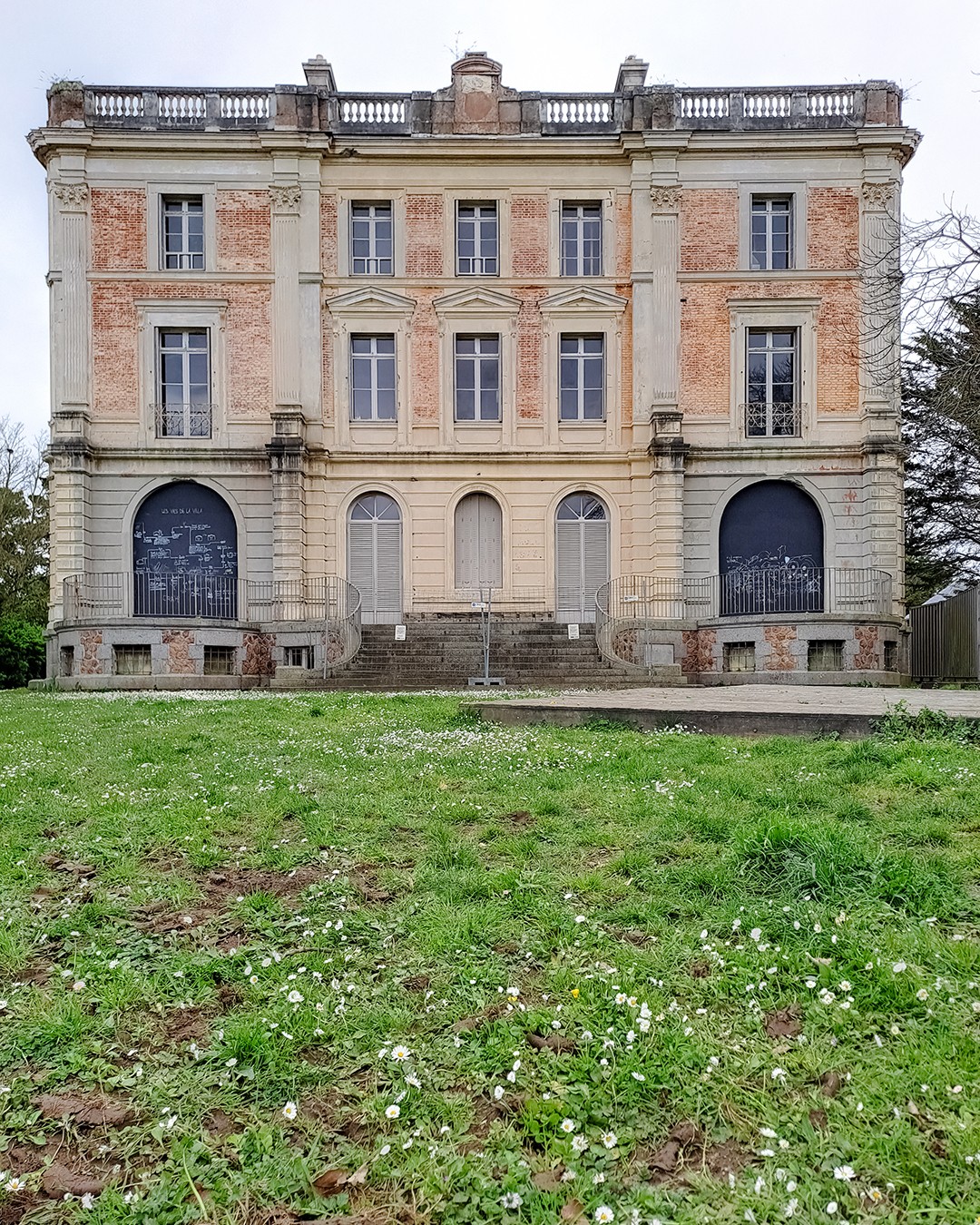 Villa Rohannec'h, Rue de Rohannec'h, 22000 Saint-Brieuc, Frankrig, Bagside
