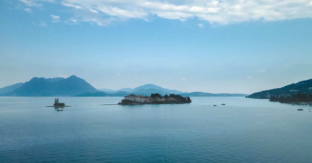 Borromean Islands: Isola Bella om aftenen